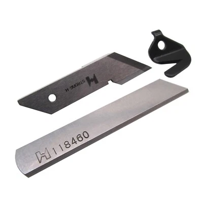 3 KNIFE SET FOR JUKI OVERLOCK MO-2504 MO-2516 MO-3604 MO-3616 MO-3904 MO-3914 - Image 1 of 2