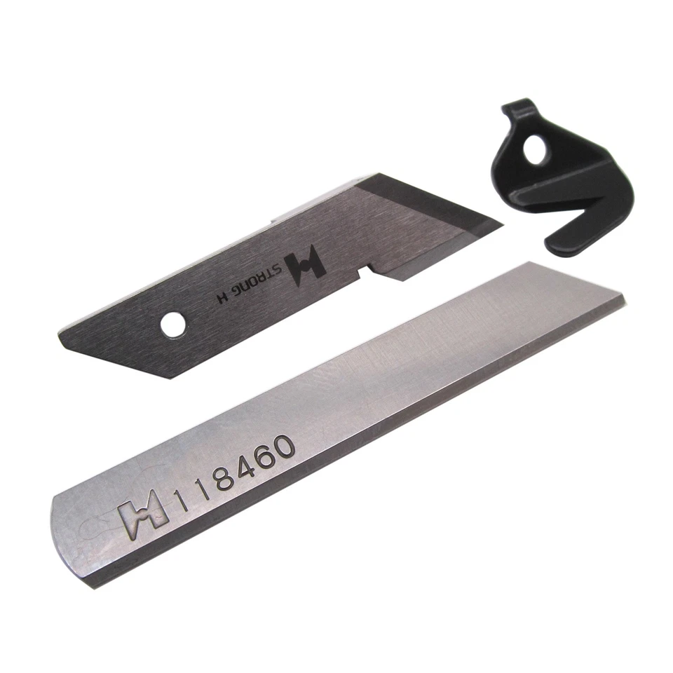 3 KNIFE SET FOR JUKI OVERLOCK MO-2504 MO-2516 MO-3604 MO-3616 MO-3904 MO-3914 - Image 1 of 2