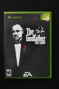 The Godfather: The Game (Original Xbox) CIB COMPLETE WITH MAP - Picture 1 of 4