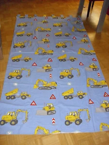 2 x Schiebevorhänge für Kinderzimmer 240x130 gebraucht durchscheinend - Bild 1 von 1