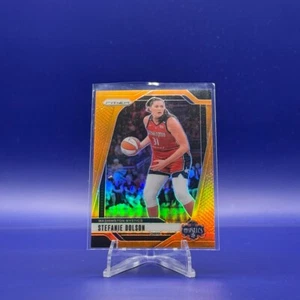 Stefanie Dolson 2024 Panini Prizm WNBA Orange /99 - Bild 1 von 2