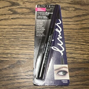 Maybelline-Master Drama-Cream Pencil Liner-#405 Vibrant Violet-NEW! - Picture 1 of 2