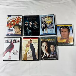 DVD Lot Animal House New Sealed Harry Potter Devil Wears Prada Freedom 7 Items - Picture 1 of 9