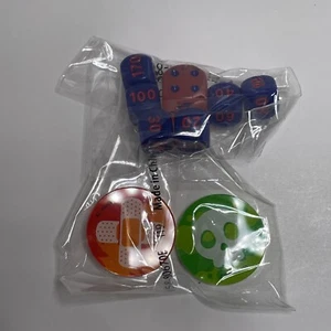 Pokemon TCG Official Dice and Effect Markers - Brand New Sealed- - Bild 1 von 1