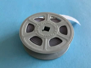 1 NEUF 16 mm KODAK MOVIE LEADER 50' (SILENCIEUX) BLANC (ACÉTATE) sur NEUF bobine de film - Photo 1/3