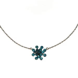 Konplott Halskette hängend Collier Magic Fireball türkis Indikolit - Bild 1 von 3