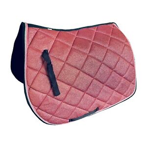 Glitter GP Equestrian Saddle Pads Shimmer Horse Ridding Pad Full Cob Pony stable