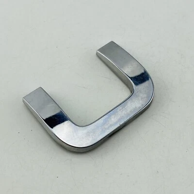 07 08 09 10 Saturn Outlook Emblema Logo Letra Insignia Puerta Trasera Cromo OEM D58U Foto 1 de 4