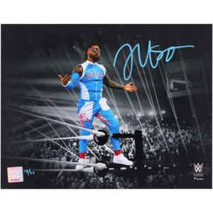 WWE Jey Uso 11x14 Foto Autografiada Fanáticos 2025 Spotlight/99 Yeet Bloodline - Imagen 1 de 1