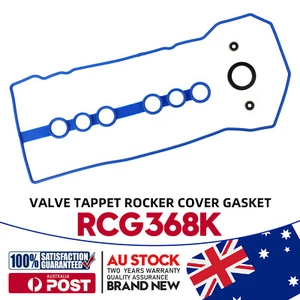 Valve Tappet Rocker Cover Gasket Set for Corolla ZZE122R 2001~07 1ZZ-FE 1.8L - Picture 1 of 11