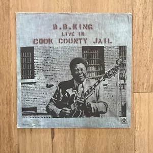 B.B. KING: live in cook county jail ABC 12" LP 33 RPM - Picture 1 of 5