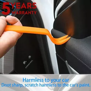 4 Auto Trim Removal Tool Kit Car Panel Door Window Fastener Remover Pry Tool Set - Bild 1 von 14