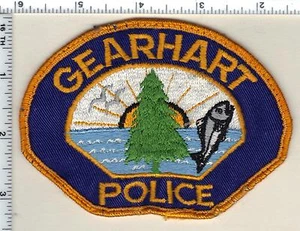 Gearhart Police (Oregon) Uniform Take Off Shoulder Patch from 1989 - Bild 1 von 1