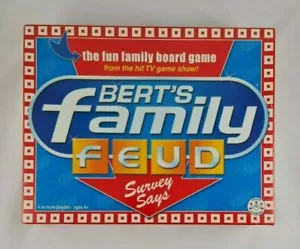 New - 2006 Bert's Family Feud Board Game Bert Newton Game Show Crown & Andrews - Picture 1 of 7
