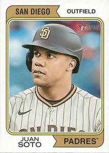 Juan Soto - 2023 Topps Heritage Baseball #364 - Bild 1 von 2
