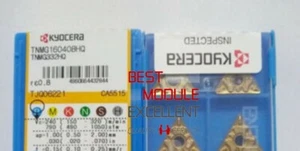 10PCS/BOX Kyocera TNMG160408HQ CA5515 NEW 100% Quality Assurance - Picture 1 of 1