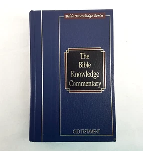 Bible Knowledge Series: Bible Knowledge Commentary: Old Testament J Ronald Blue - Foto 1 di 9
