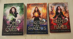 Joss Walker Jayne Thorne CIA Librarian Book One, Two and Three All Paperback - Picture 1 of 8