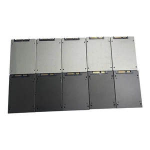 Lot of 10 Mixed Brand Model 128GB 2.5 Inch SATA SSD Solid State Drive - Picture 1 of 3