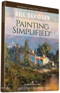 BILL DAVIDSON: PAINTING SIMPLIFIED - Art Instruction DVD - Picture 1 of 4