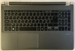 Clavier Azerty Belge Acer Aspire V5-573G, V7-582P 60.MAFN7.008 tp + rétroéclairé - Photo 1/3