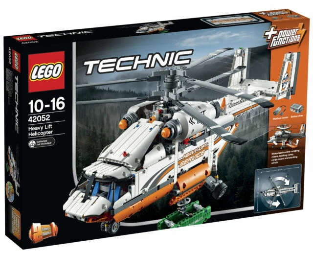 Lego® TECHNIC 42052 - Schwerlast Hubschrauber - neu/OVP - Bild 1 von 1