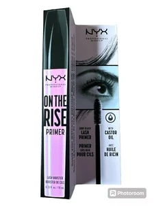 NYX Professional Makeup On The Rise Lash Primer-EyeLash Enhancing Booster - GREY - Picture 1 of 6