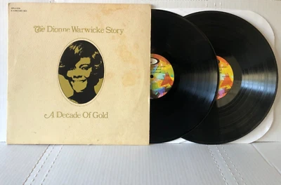 THE DIONNE WARWICK STORY A DECADE OF GOLD Original 1971 Scepter 2lp VG+/VG+/VG++ - Image 1 of 4