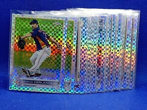 2022 Topps Chrome Baseball X-Fractor -- COMPLETE YOUR SET -- YOU PICK