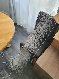 Genuine Swarovski waterfall celling chandelier (Please Read The Description) - Picture 1 of 9