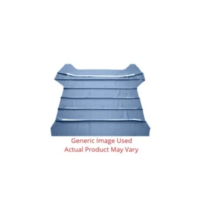 Headliner For 1965 Chevelle Sedan 4Door Vinyl Tier Light Blue Front Rear 2 pcs. - Picture 1 of 9