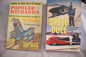 Speed Duel Softbound VG Condition - Picture 1 of 3