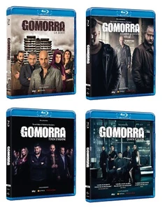 Gomorra - La Serie Tv Cult in 4 Stagioni 01 - 04 (15 Blu-ray) Cofanetti Singoli - Imagen 1 de 1