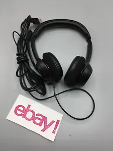 Logitech H390 USB Headset Black A00086 -Good Condition- - Picture 1 of 4