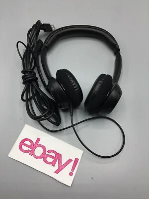 Logitech H390 USB Headset Black A00086 -Good Condition- - Image 1 of 4