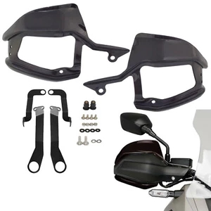Smoke Handguard Hand Guard Extension Screen Shield For HONDA X-ADV 750 2017-2020 - Picture 1 of 7