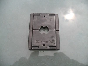 Cembre, MW10-50 dies. HT51 B50 B51 RH50 B500 crimper crimping tools - Picture 1 of 4