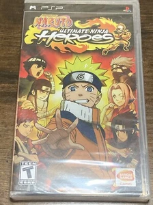 Naruto: Ultimate Ninja Heroes 1st Print Black Label NEU / SEALED. A4 - Bild 1 von 5