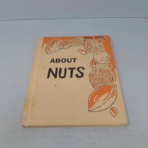 About Nuts: 1963 Melmont Publishers Hardcover by Solveig Paulson Russell - Picture 1 of 20
