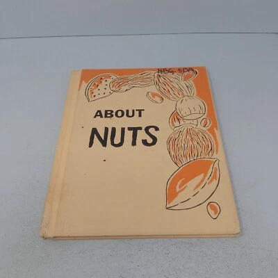 About Nuts: 1963 Melmont Publishers Hardcover by Solveig Paulson Russell - Image 1 of 4