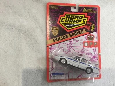 Road Champs Police Series O.P.P. Police 1/43 Diecast - Image 1 of 2