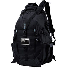 25L Military Tactical Backpack Daypack Bug Out Bag Hiking Camping Outdoor Travel