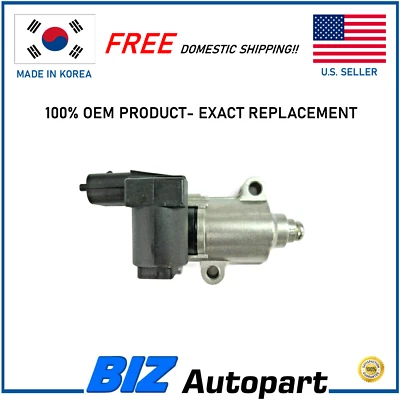 Genuine Idle Speed Control Valve for 03-09 Hyundai 04-10 Kia 2.0L OE 35150-23700 - Изображение 1 из 4