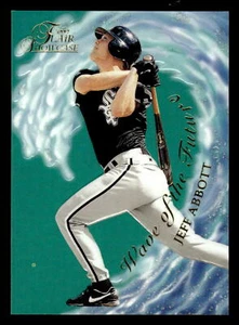 1997 Flair Showcase #6 Jeff Abbott - EXMT+ 10003656 *TCShack* - Bild 1 von 2