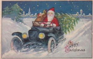 Vintage Christmas Themed Postcards From Early 1900's - You Pick: Buy More & Save - Picture 1 of 48
