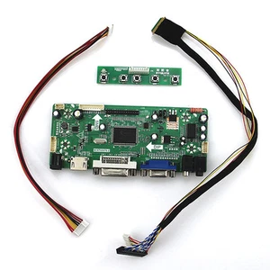 HDMI DVI VGA LCD LED) Controller Board Monitor Kit for LP156WH4(TL)(A1)/(TL)(N1) - Bild 1 von 5
