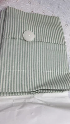 Vtg Designables  Nantucket Shabby Chic One Button Yuck Valance USA 60 W x 14 L - Image 1 of 4