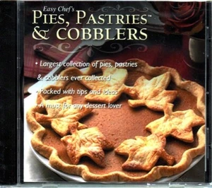 Easy Chef's: Pies, Pastries & Cobblers PC CD-ROM for Windows - Factory Sealed JC - Picture 1 of 2