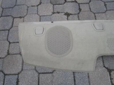 Cubierta de altavoces Lincoln Town Car 1998-2002 asiento trasero - gris OEM Foto 1 de 4
