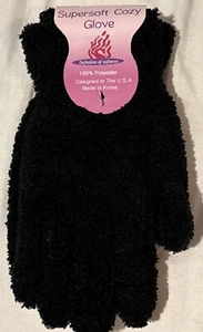 Super Soft Cozy Fuzzy Gloves one size fits most Brand new w Tags 100% Polyester - Picture 1 of 5